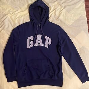 Navy Gap Hoodie